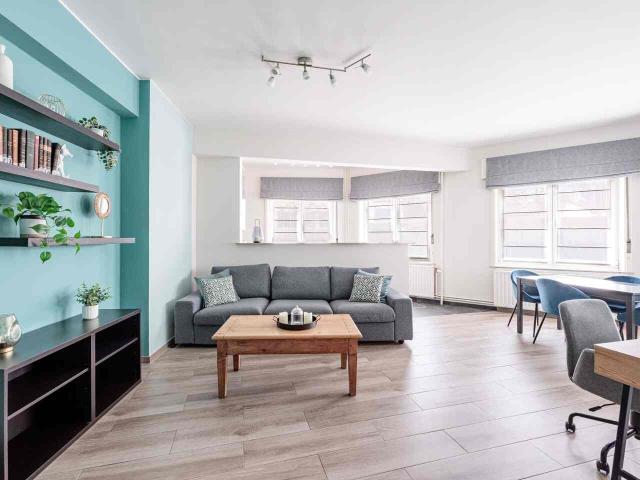 Appartement à louer à Woluwe Saint Lambert, Avenue Léon Tombu