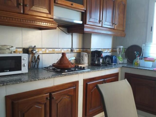 Appartement a louer a tanger avec garage situation centre ville