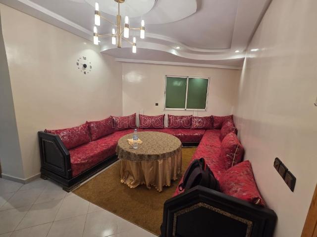 Appartement à louer à Zahwa. 2 chambres agréables. Meublé