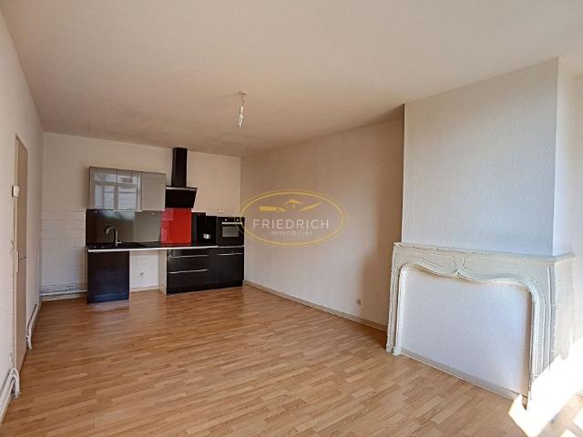 ▷ Appartement à louer • Bar le Duc • 70 m² • 485 € | immoRegion