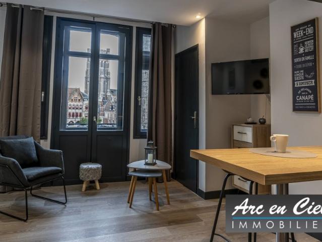 ▷ Appartement à louer • Béthune • 31 m² • 567 € | immoRegion