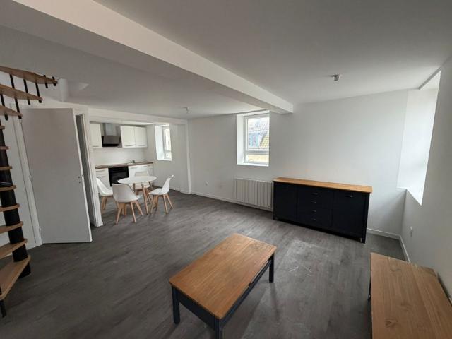 ▷ Appartement à louer • Boulogne sur Mer • 49 m² • 650 € | immoRegion