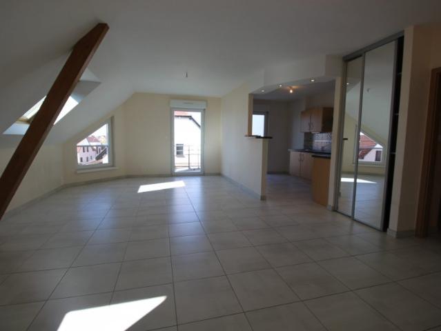 ▷ Appartement à louer • Breuschwickersheim • 76,35 m² • 850 € | immoRegion