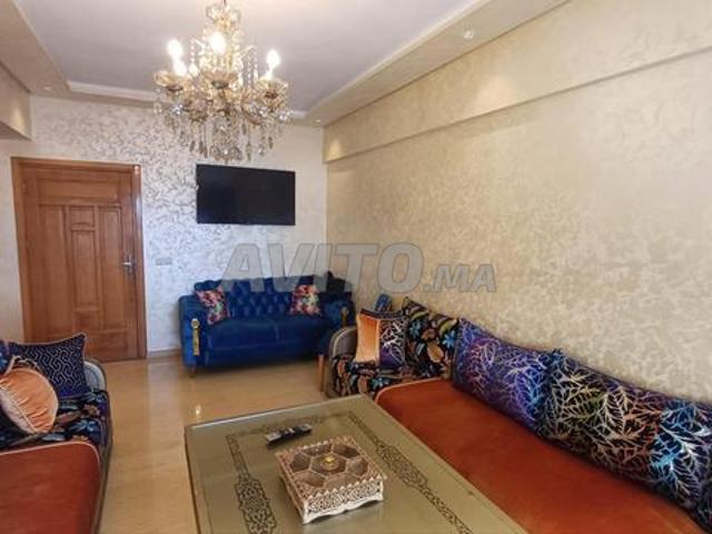 Appartement à louer Casa Ain sbaa Meublé
