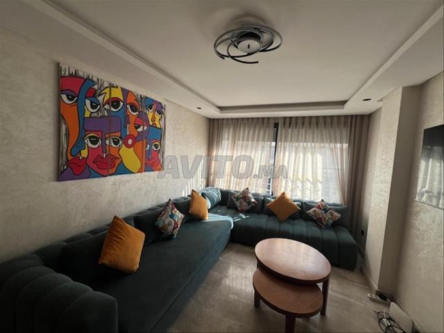 Appartement à louer centre ville Casablanca anfa