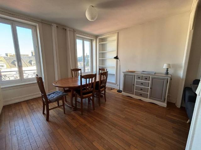 APPARTEMENT à louer CHERBOURG Ref: LAPP100114 Agence Lefranc Immobilier
