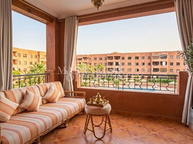Appartement à louer dans la palmeraie