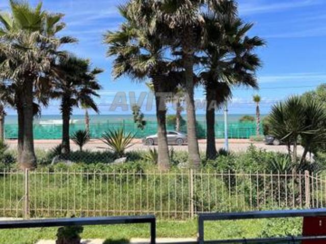 Appartement à louer Dar Bouazza vue sur mer