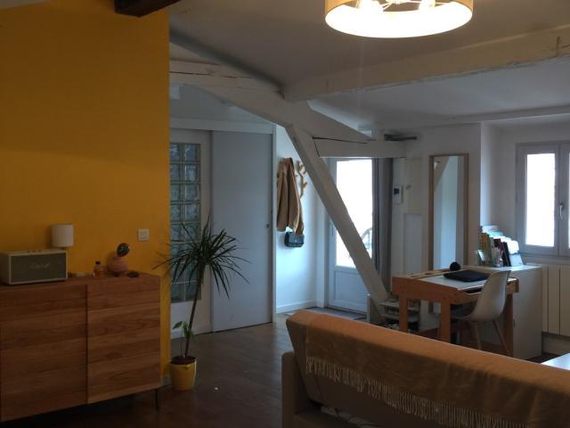 Appartement à louer de deux pièces dans la Rue Sainte Catherine