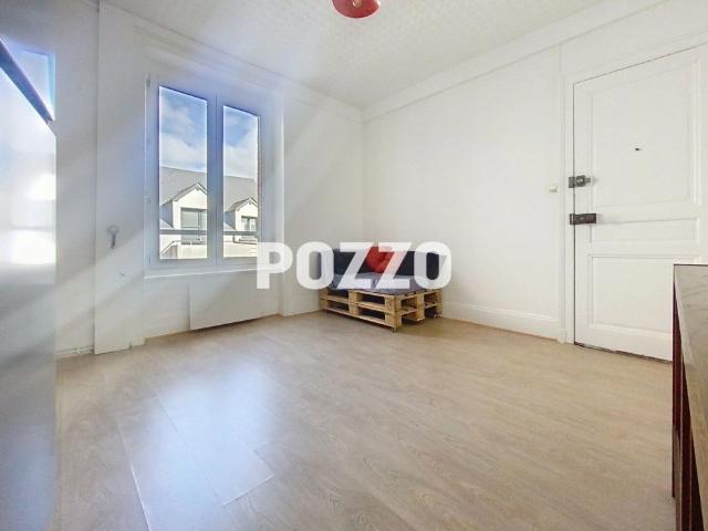 APPARTEMENT A LOUER DE TYPE F2 MEUBLE SUR CHERBOURG QUARTIER PASTEUR