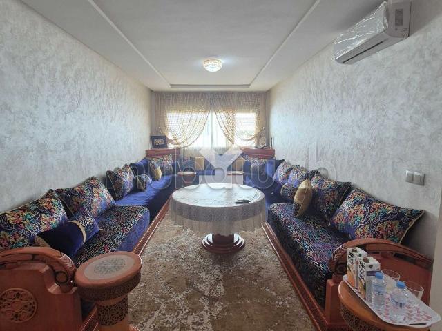 Appartement à Louer de 102.0 m² à Rabat, Hay Nahda