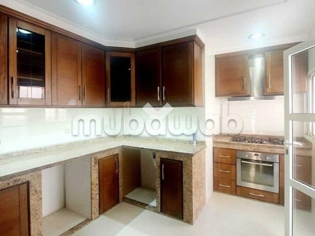 Appartement à Louer de 123.0 m² à Casablanca, Maarif Extension