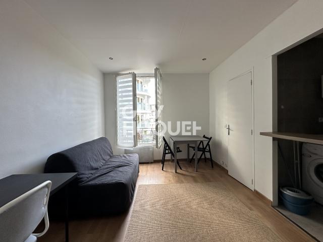 APPARTEMENT À LOUER DE 1 PIÈCE DE 17,00 M²