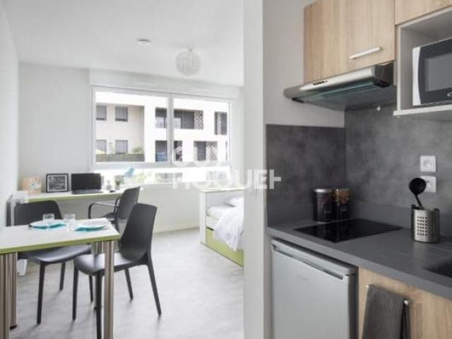 Appartement à louer de 1 pièce de 22 m²
