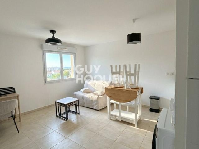 Appartement à louer de 1 pièce de 29.82 m² Minimes