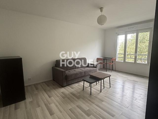 Appartement à louer de 1 pièce de 30.3 m²