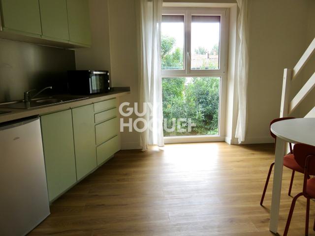 Appartement à louer de 2 pièces de 24.8 m²