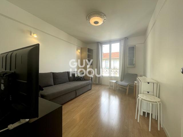 APPARTEMENT À LOUER DE 2 PIÈCES DE 28,40 M²