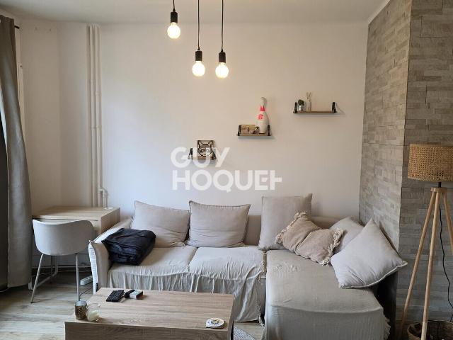 Appartement à louer de 2 pièces de 34.53 m²