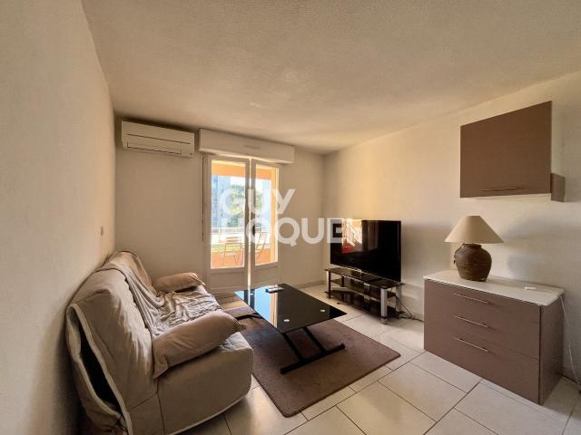 Appartement à louer de 2 pièces de 35 m²