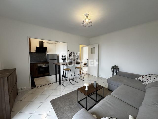 Appartement à louer de 2 pièces de 37.7 m²