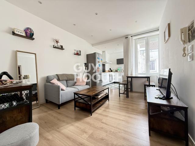 APPARTEMENT À LOUER DE 2 PIÈCES DE 37,91 M²