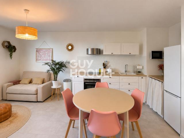 Appartement à louer de 2 pièces de 39.5 m²