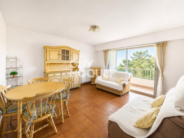 Appartement à louer de 2 pièces de 44.3 m²