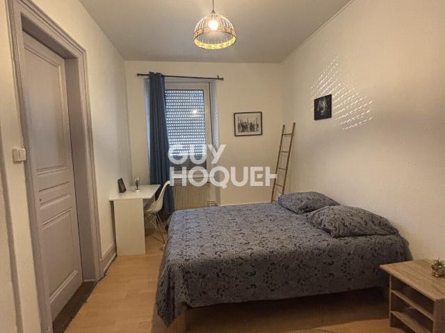 Appartement à louer de 2 pièces de 45 m²