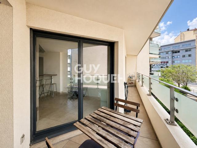 Appartement à louer de 2 pièces de 48 m²