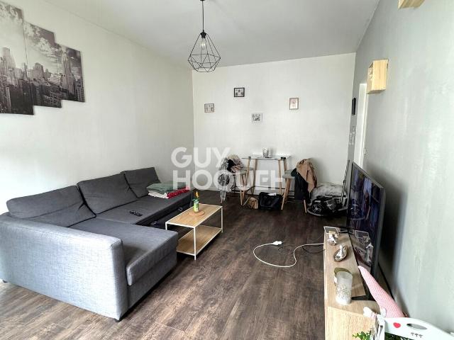 APPARTEMENT À LOUER DE 2 PIÈCES DE 48,00 M²