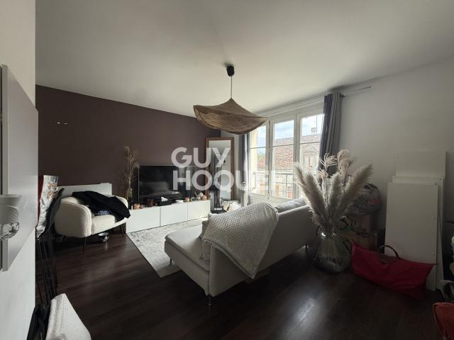 Appartement à louer de 2 pièces de 41.79 m²
