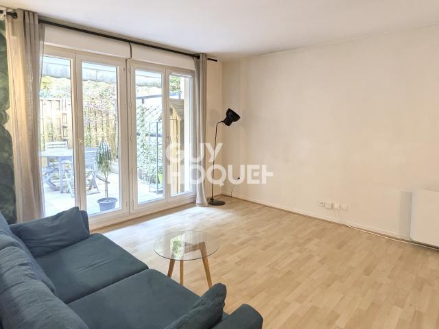 Appartement à louer de 2 pièces de 43.22 m²