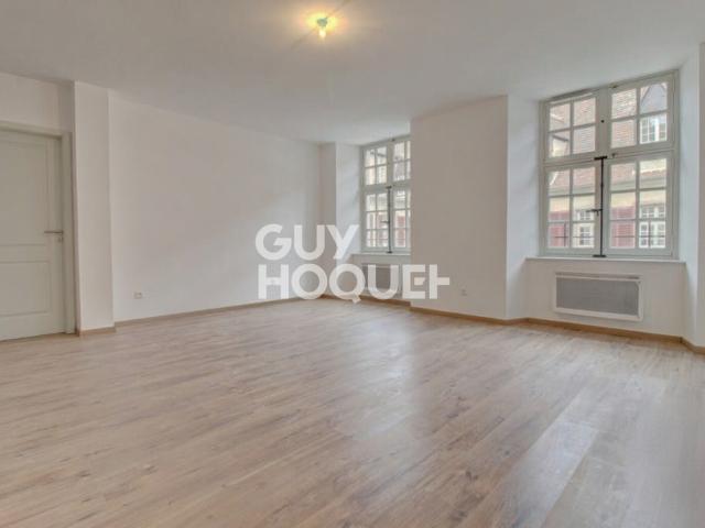 Appartement à louer de 2 pièces de 55.8 m²