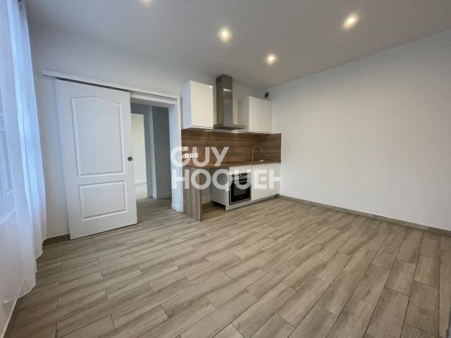 APPARTEMENT À LOUER DE 3 PIÈCES DE 42,47 M²