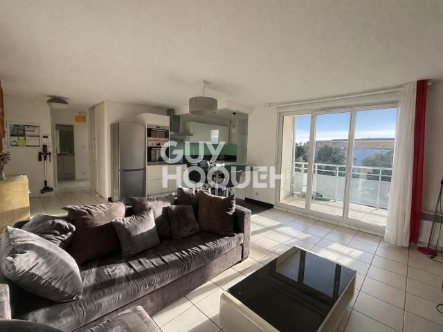 APPARTEMENT À LOUER DE 3 PIÈCES DE 61,32 M²