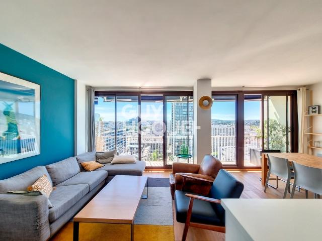 APPARTEMENT À LOUER DE 3 PIÈCES DE 63,00 M²