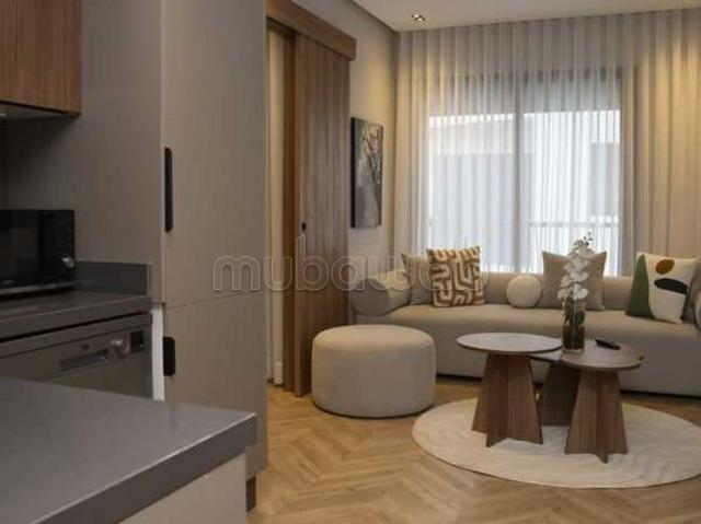 Appartement à Louer de 40.0 m² à Casablanca, Val Fleuri