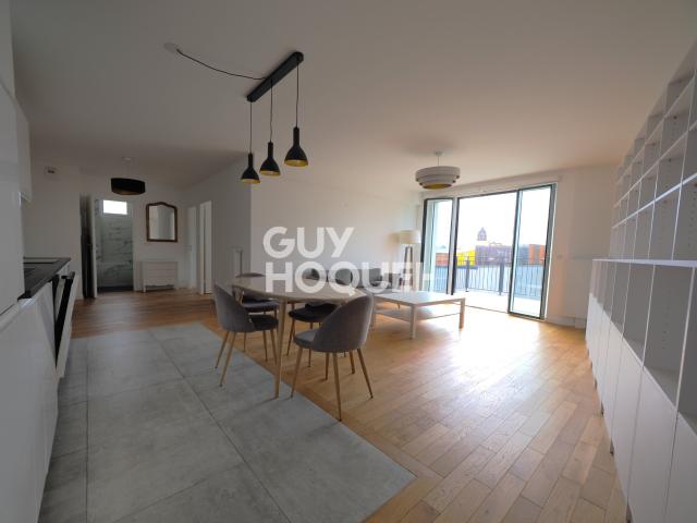 Appartement à louer de 4 pièces de 90.9 m²