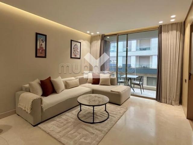 Appartement à Louer de 57.0 m² à Casablanca, Les Princesses