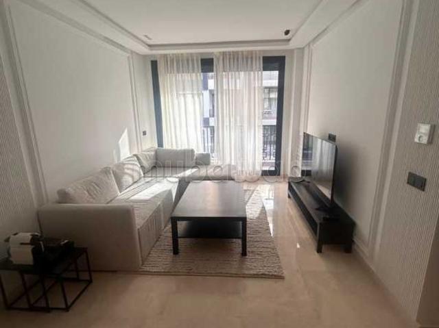 Appartement à Louer de 58.0 m² à Casablanca, Les Princesses