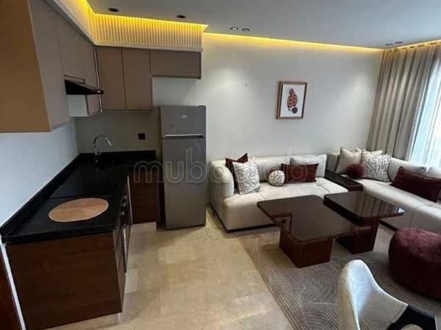 Appartement à Louer de 50.0 m² à Casablanca, Oasis