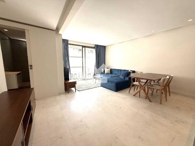 Appartement à Louer de 60.0 m² à Casablanca, Triangle D'Or
