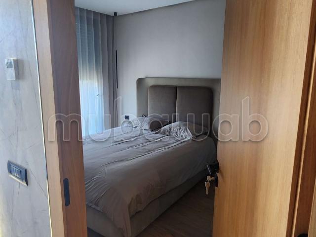 Appartement à Louer de 61.0 m² à Casablanca, Les Princesses