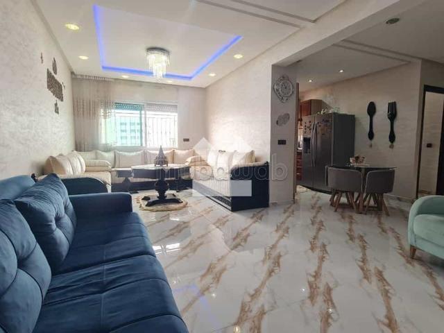Appartement à Louer de 76.0 m² à Casablanca, Belvedere Roches Noires