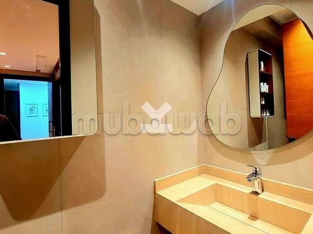 Appartement à Louer de 81.0 m² à Casablanca, Belvedere Roches Noires