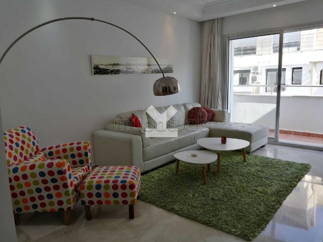 Appartement à Louer de 98.0 m² à Casablanca, Racine