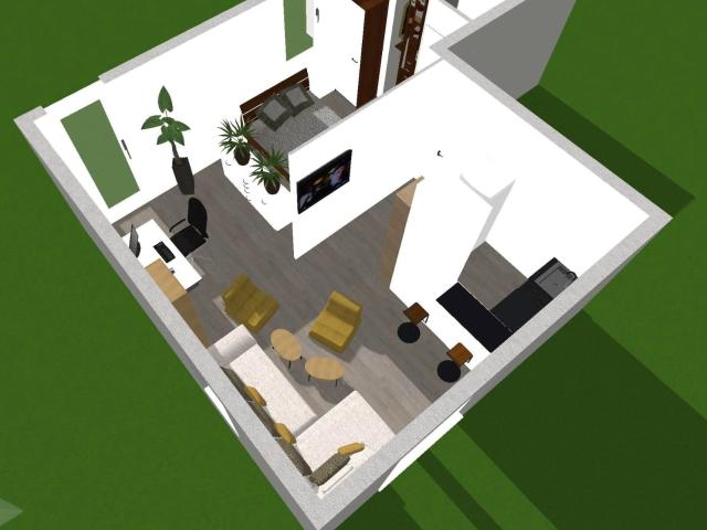 Appartement à louer dernier étage à Villeurbanne 69