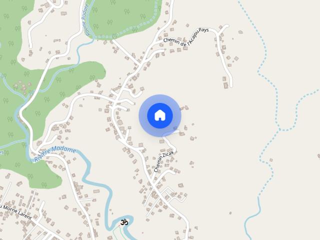 Appartement À louer en Martinique / FORT DE FRANCE 97200