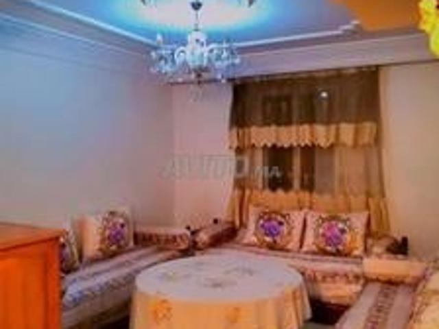 Appartement à louer entièrement meublé